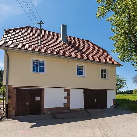 펜션 Luxus Chalet Salzenweiler Loßburg