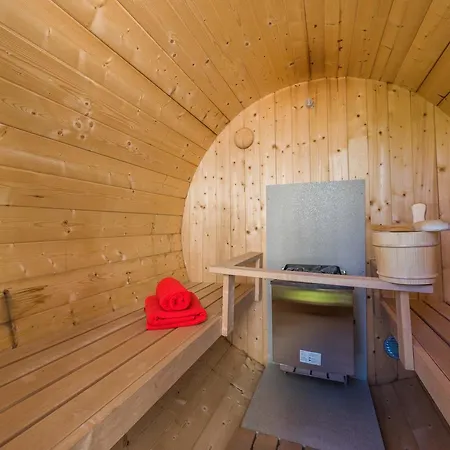 Luxus Chalet Salzenweiler 펜션