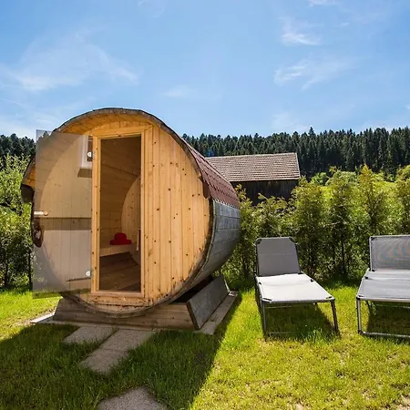 Luxus Chalet Salzenweiler 펜션 *