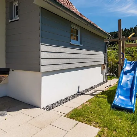 Luxus Chalet Salzenweiler 펜션 *