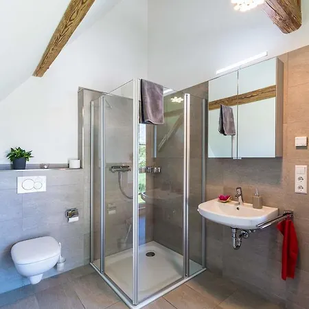 펜션 Luxus Chalet Salzenweiler